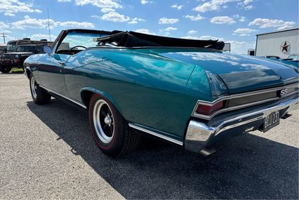 1968 Chevrolet Chevelle SS 396 Convertible Rare