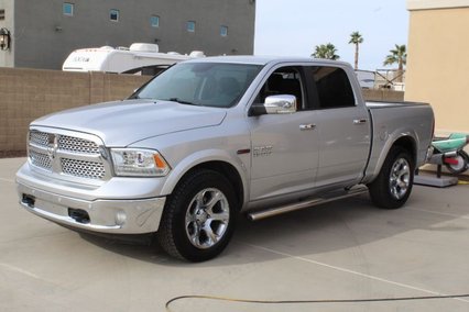 2018 dodge ram 3.0 diesel,loaded needs motor work