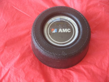 1967-74 AMC Sport Steering Wheel Horn Cap