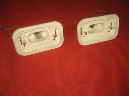 1967 Pontiac GTO Backup Light Housings