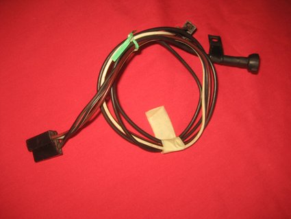 1969-1972 Pontiac GTO Heater Wire Harness