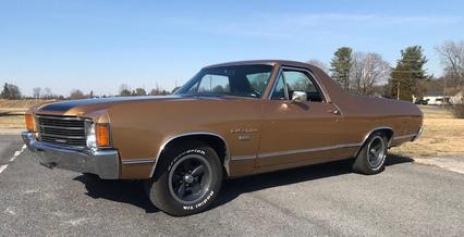 1972 Chevy El Camino, 350 V8, Auto, Factory A/C