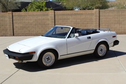 1980 triumph tr7 arizona car,rust free restored