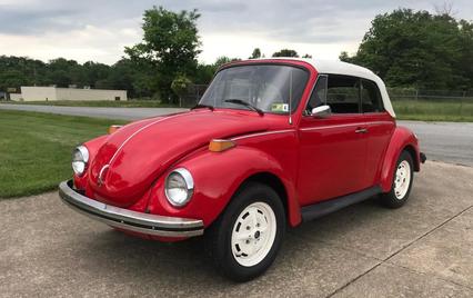 1977 Volkswagen Convertible