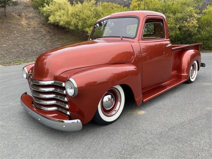 1951 Chevy 3100 Show Truck 35 Yrs Same Owner