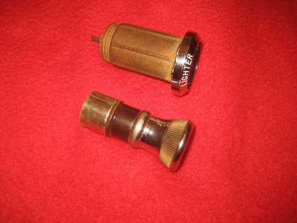 1969-72 Pontiac GTO, Lemans cigarette lighter