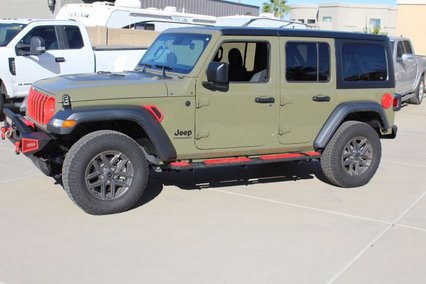 2025 jeep wrangler sport $ with $44000 in extras