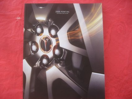 NOS 2009 Pontiac Deluxe Sales Brochure