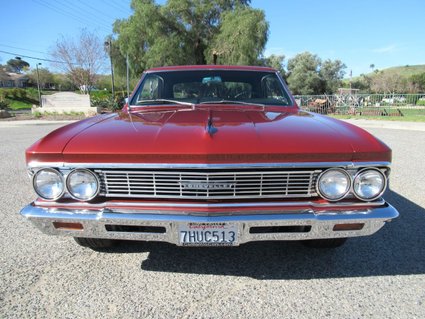 1966 Chevrolet Malibu Sport Coupe