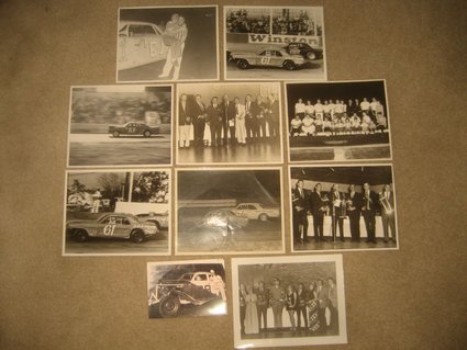 Vintage Long Island NY Stock Car Racing Photos
