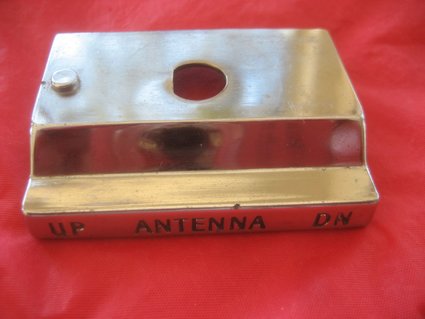 1966-67 Pontiac GTO Power Antenna Switch Bezel