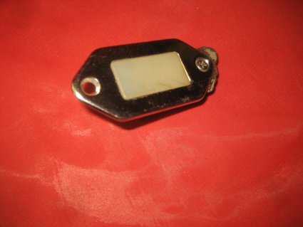 1961-62 Corvette Dash Courtesy Light