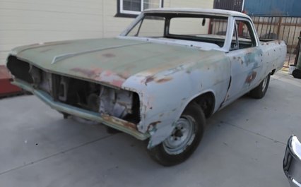 1965 Chevrolet El Camino – Rust Free Roller
