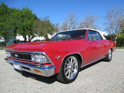 1966 Chevrolet Chevelle SS396 Convertible