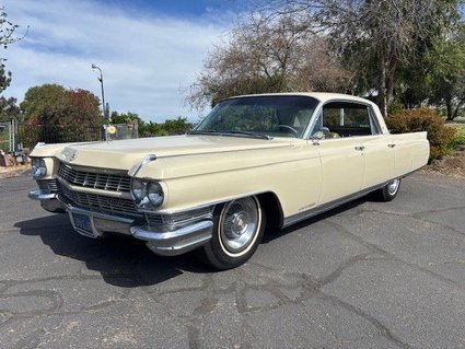 1964 Cadillac Fleetwood Loaded 2 Owner 73K Miles