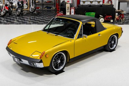 1971 Porsche 914 Targa - Rare Gold Metallic