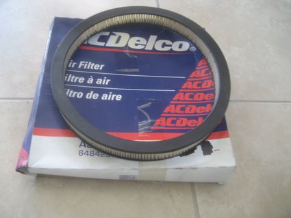 NOS 1965-1967 Pontiac GTO Air Filter
