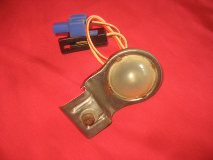 1964-1967 Pontiac GTO Under Dash Courtesy Light