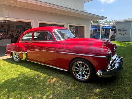 1950 Olds Rocket 88 Fastback Street Rod Frame Off