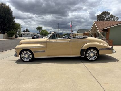 1941 Olds Ninety Six Convertible Only One