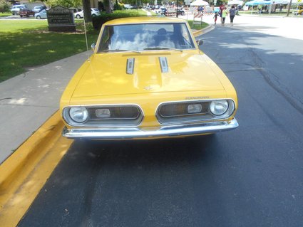 1968 Plymouth Barracuda Notch Back