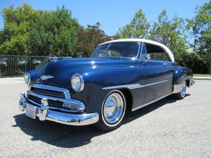 1951 Chevrolet Bel Air 2 Door Hardtop