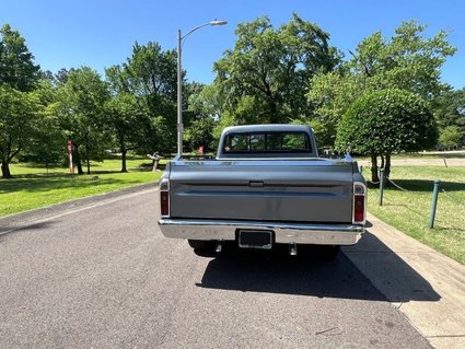 1969 Chevrolet C10 Short Wheel Base