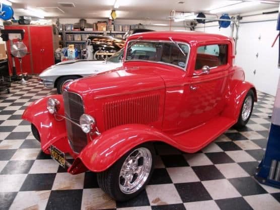 32 Ford 3 w. CPE.  WOW ALL STEEL REDUCED $85K OBO