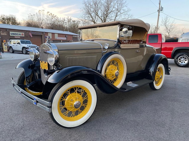 1931 Ford  All-Steel Convertible Original REDUCED$