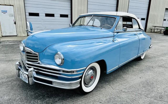 1949 Packard Series 22 - Auction Ends 3/29