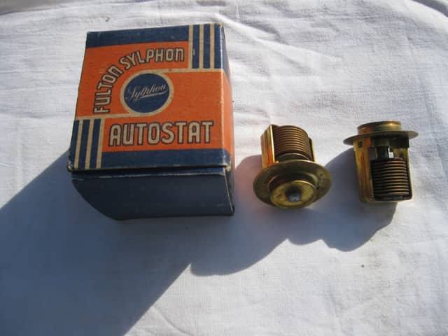 1930s FORD 60 HP THERMOSTATS