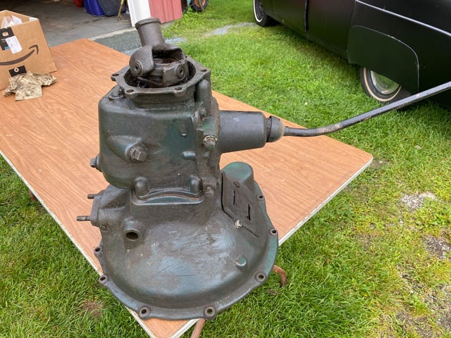 Model A bellhousing with core transmission
