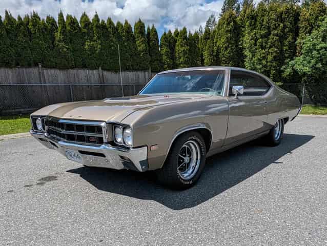 1969 Buick GS350 California car. Numbers matching!
