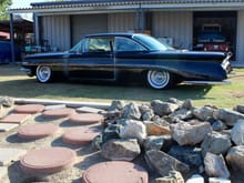 1960 Oldsmobile Dynamic 88 Holiday coupe. 371 .engine, automatic trans. Currently on air bag system, changing over to Aldan coil over suspension kit.