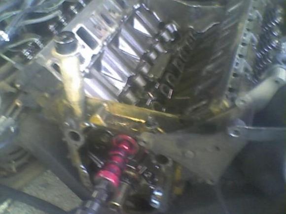 The 425 gettin a little more cam.