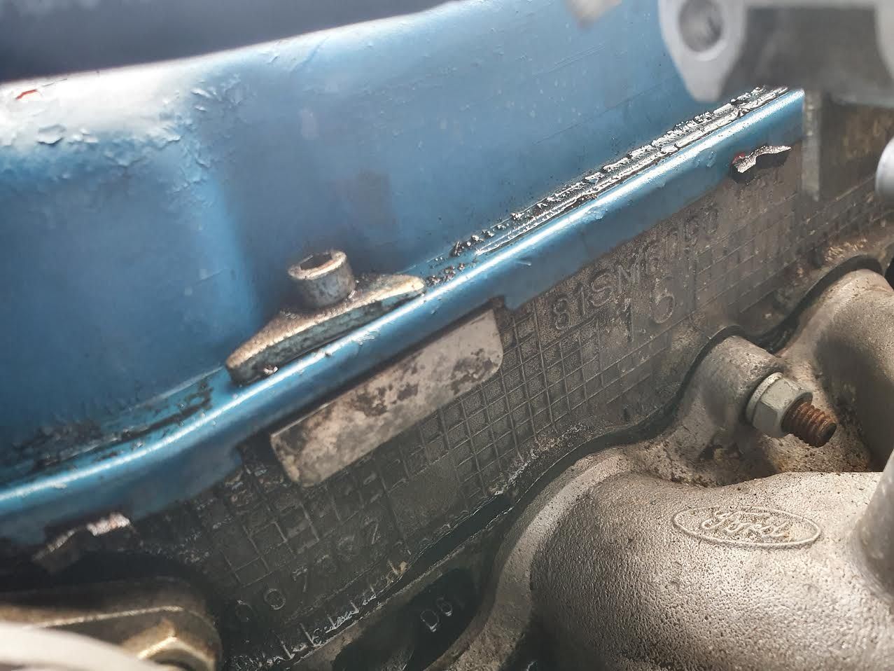 Mk3 Fiesta With 1 6 Chv Engien Swap No Heat High Idle