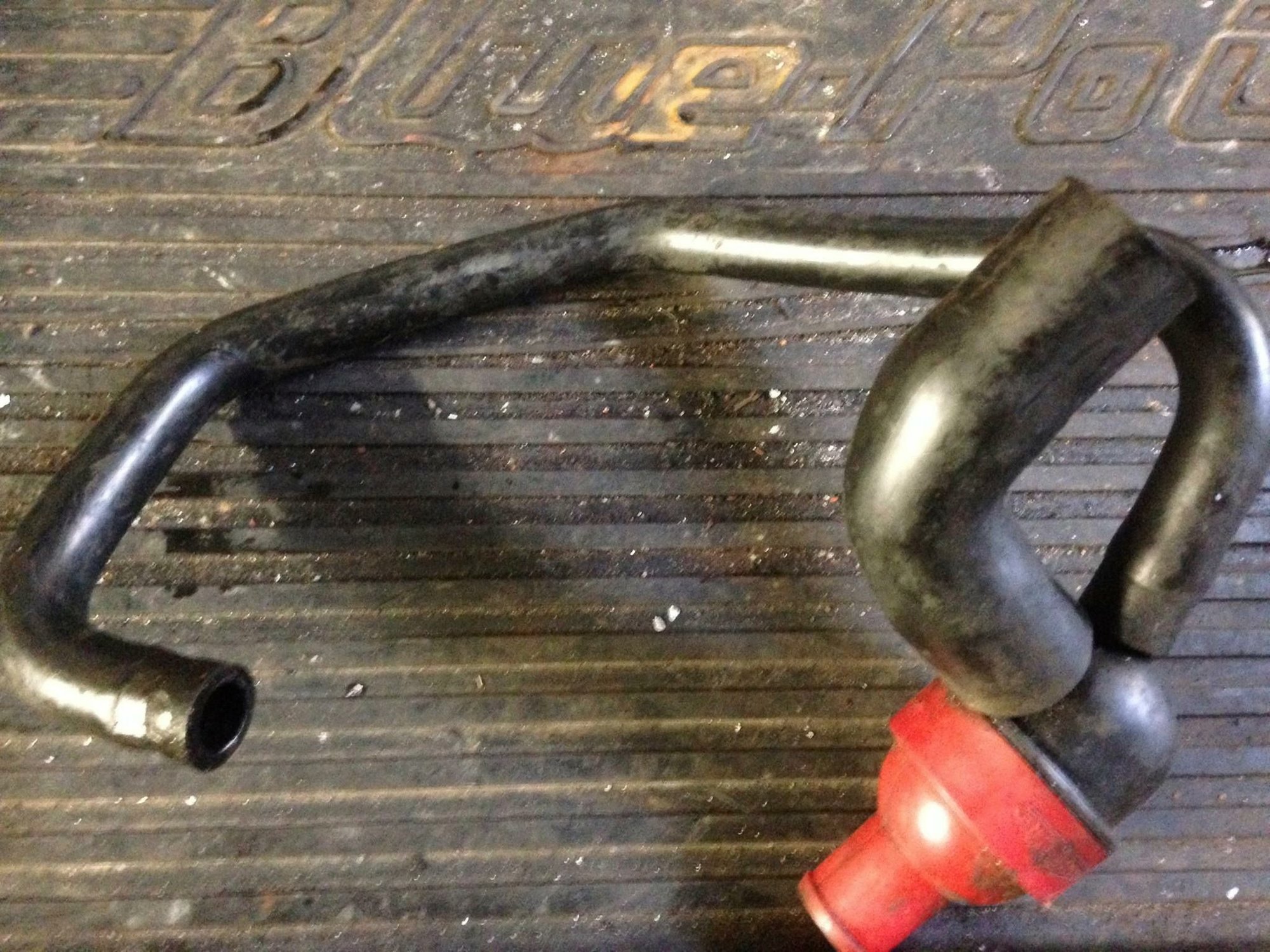 2wd Saph Cosworth standard breather system. PassionFord Ford Focus