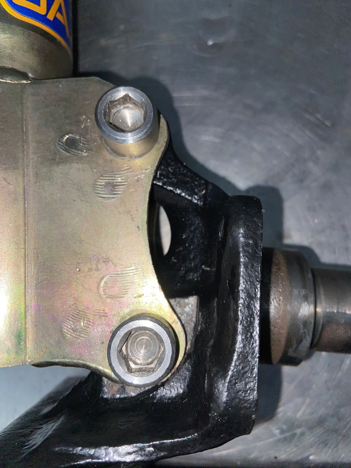 And the bolts still fit. 