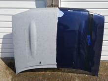 I think we all know what car this bonnet belongs to ;)