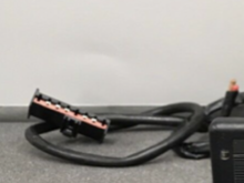 This is the lead iam missing ,I can make out the pins on the flat connector but need the pin out for the din connector so I can make 1 ,I looked inside the amp and only 4 pins are connected to the din plug 