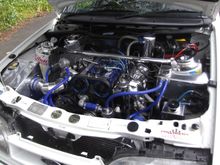 I like my engine bay clean and shiny!!