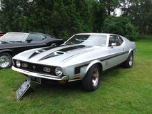 1971 Mach 1 Mustang