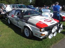 Audi Quartro group B monster.