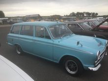 Unusual MK1 Cortina estate