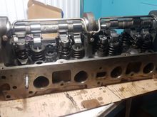 Head rebuilt