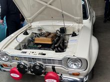 Lotus Twin cam Escort.