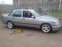My new wheels fitted