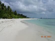 meeru island in the maldives