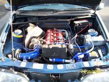 Crystal Blue Sapphire Cosworth