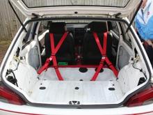 S1 Rallye interior (lack of lol)